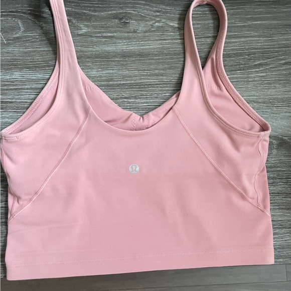Lululemon Puff Pink Align Tank | Yoga - Picture 2 of 2